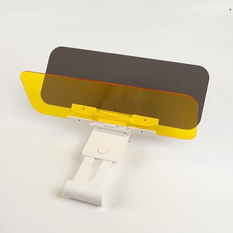 Adjustable Car Sun Visor Anti-Glare Mirror