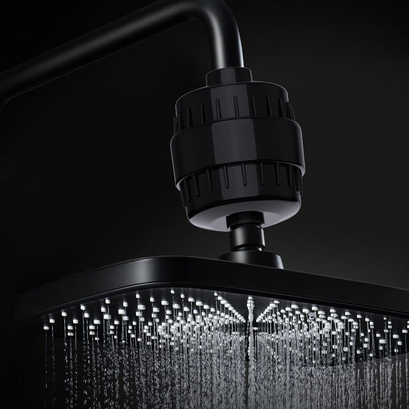 Multi-Level Shower Water Filter