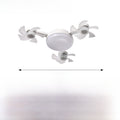Nordic Minimalist Ceiling Fan Light with Remote Control
