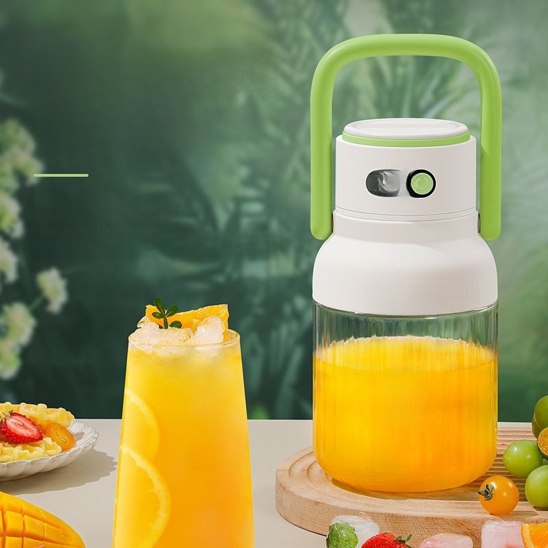 Portable Wireless Blender Juicer Cup