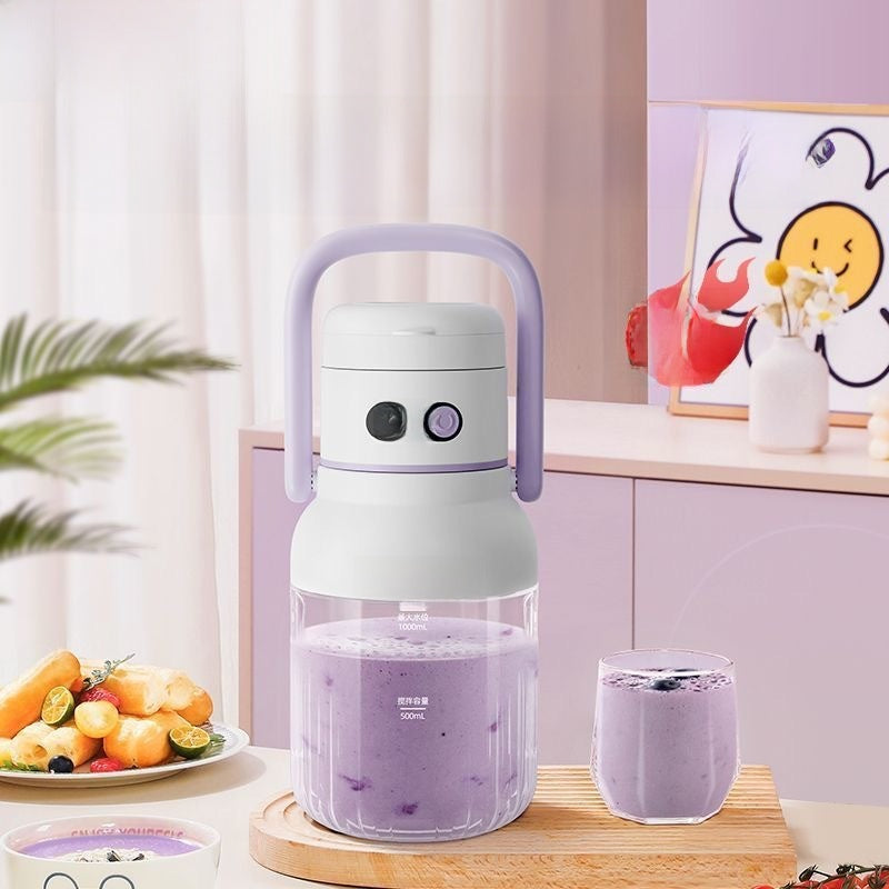 Portable Wireless Blender Juicer Cup