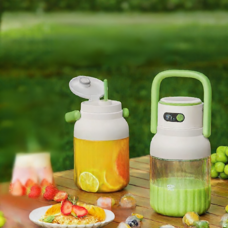 Portable Wireless Blender Juicer Cup