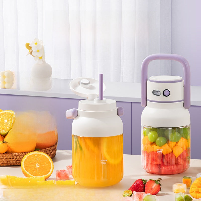 Portable Wireless Blender Juicer Cup