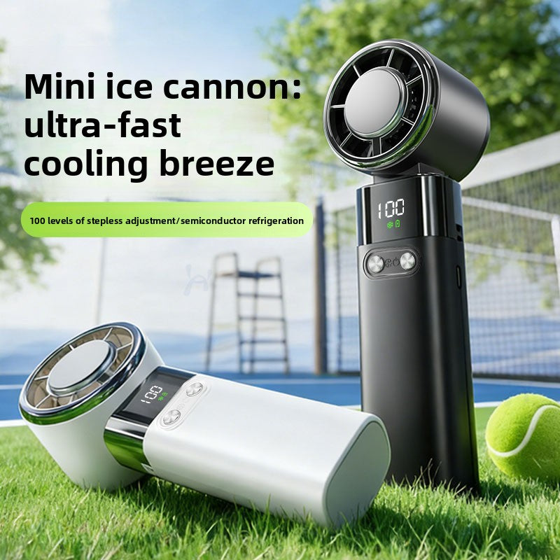 Portable USB Rechargeable Handheld Fan