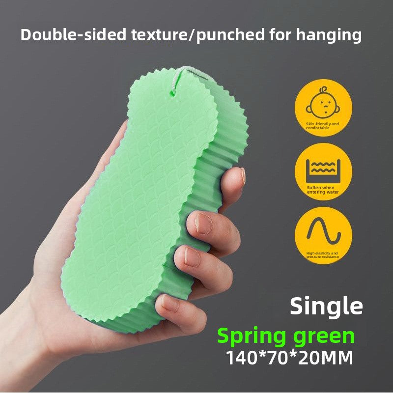 Esponja de baño Exfoliante 3D Ultra Suave