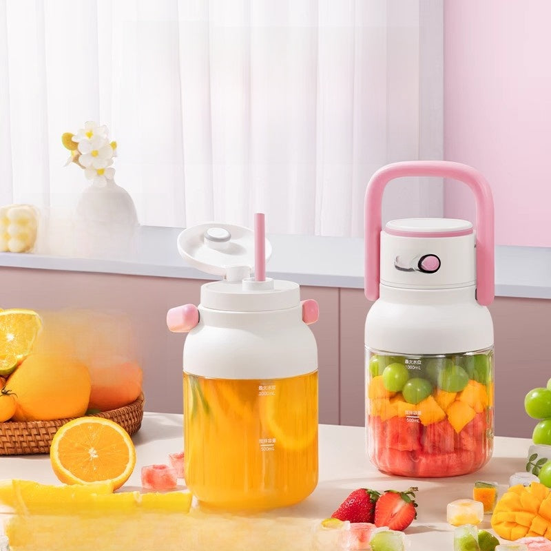 Portable Wireless Blender Juicer Cup