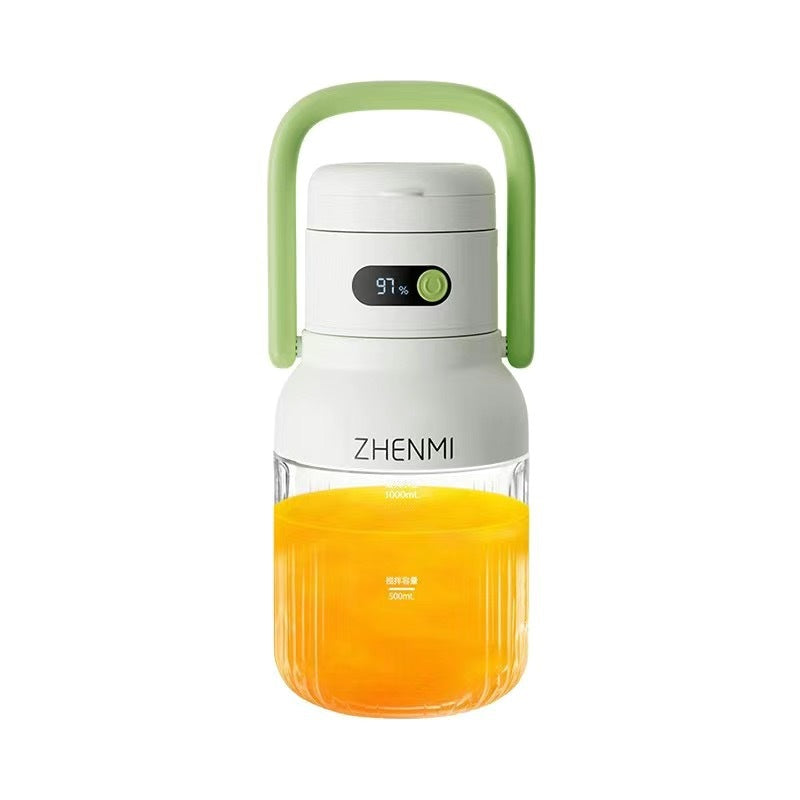Portable Wireless Blender Juicer Cup