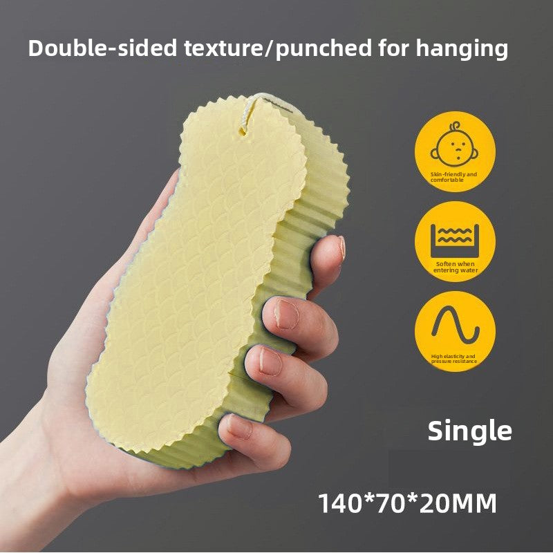 Esponja de baño Exfoliante 3D Ultra Suave