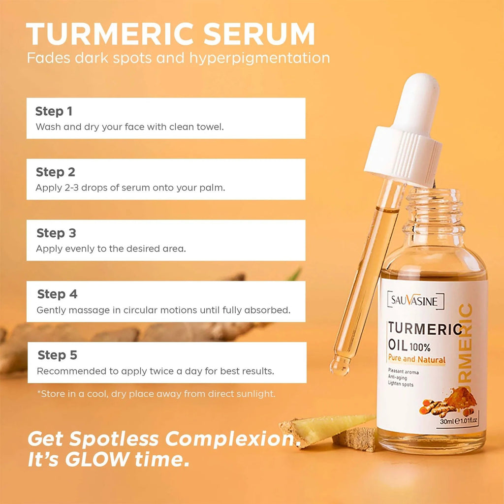 Turmeric Radiance Serum