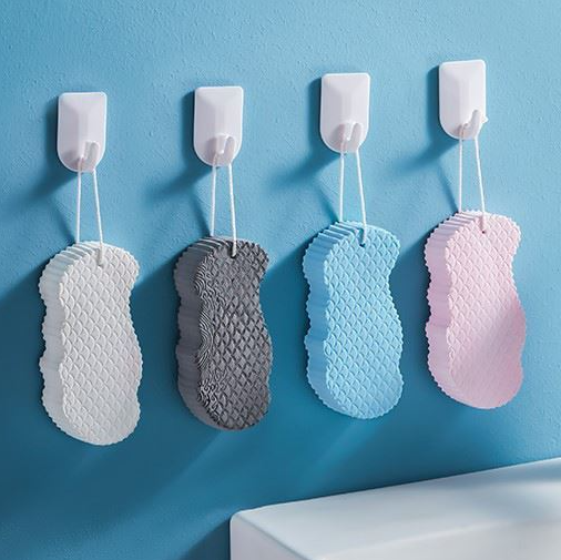 Esponja de baño Exfoliante 3D Ultra Suave