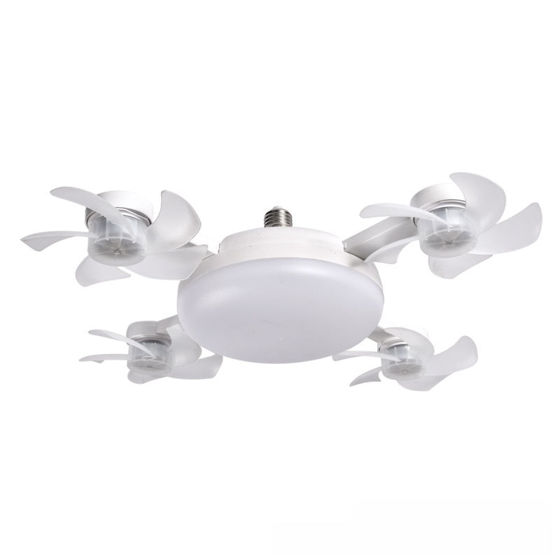 Nordic Minimalist Ceiling Fan Light with Remote Control