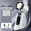 Portable Rechargeable Ice Cooling Handheld Fan