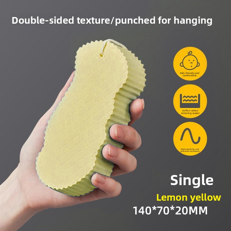 Esponja de baño Exfoliante 3D Ultra Suave