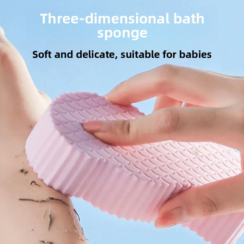 Esponja de baño Exfoliante 3D Ultra Suave