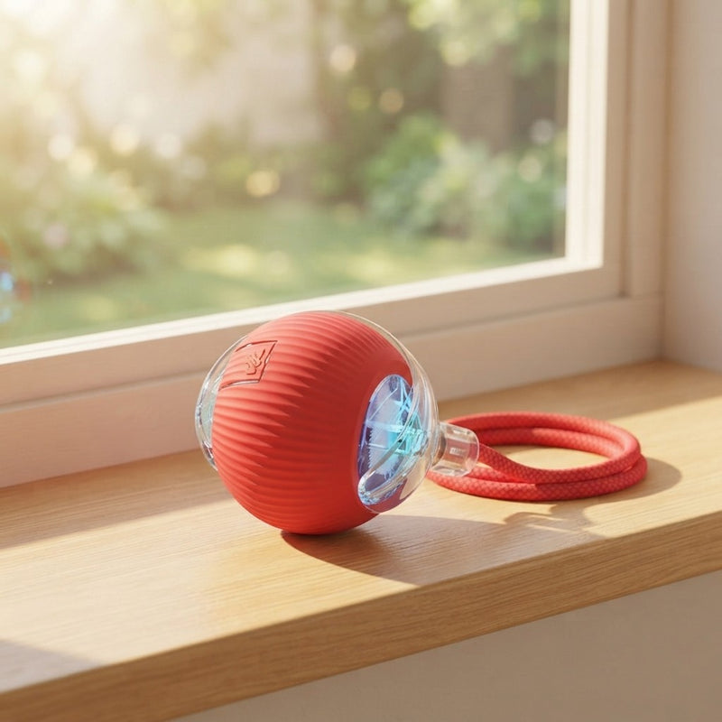Pelota Interactiva Inteligente para Gatos