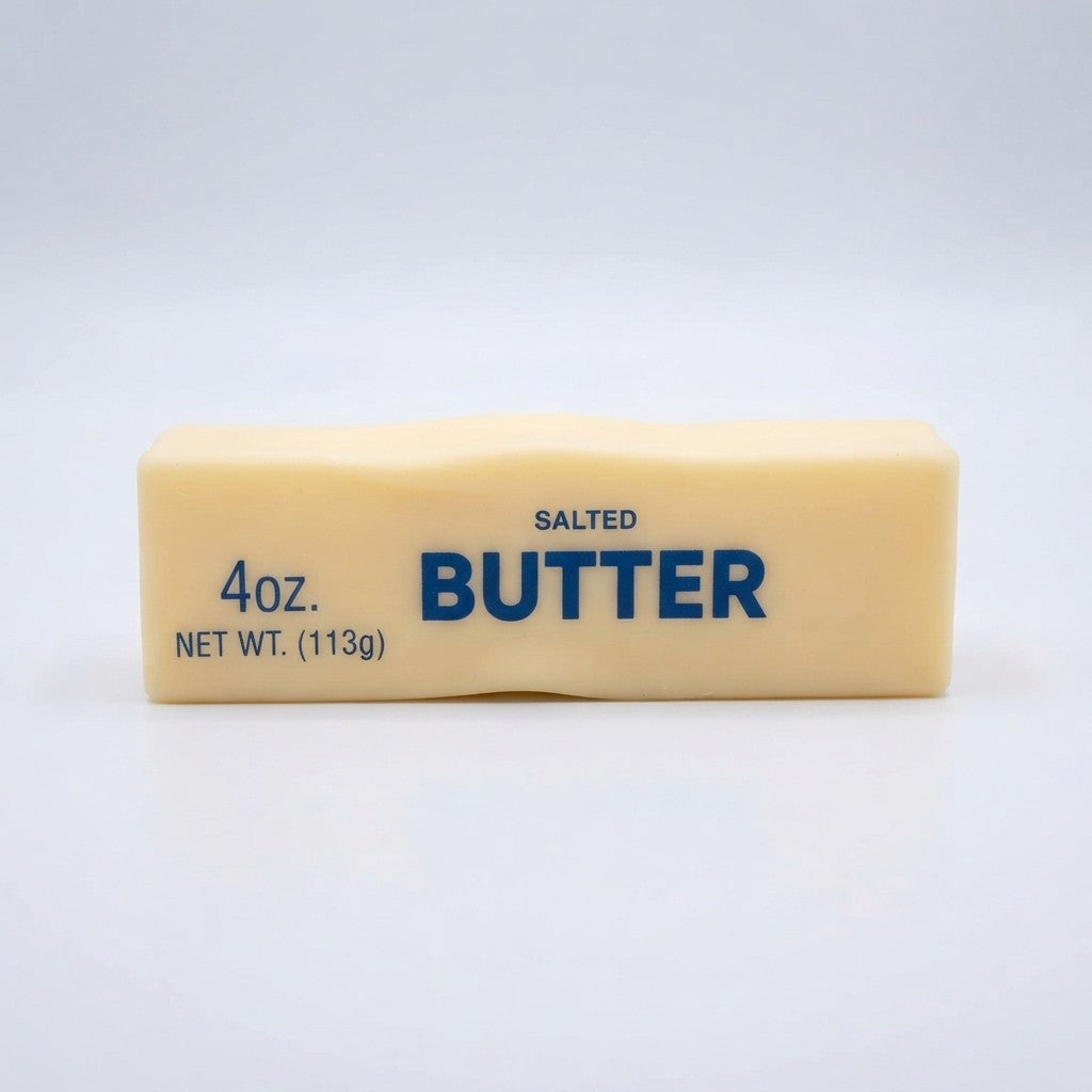 Juguete antiestres de mantequilla