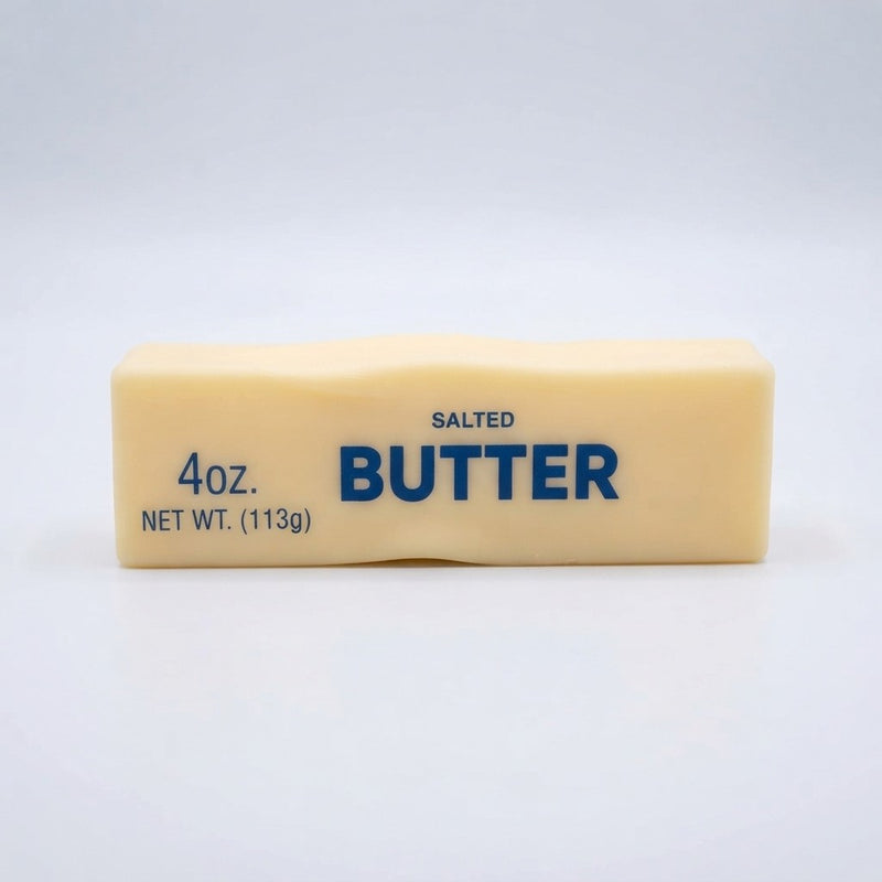 Juguete antiestres de mantequilla