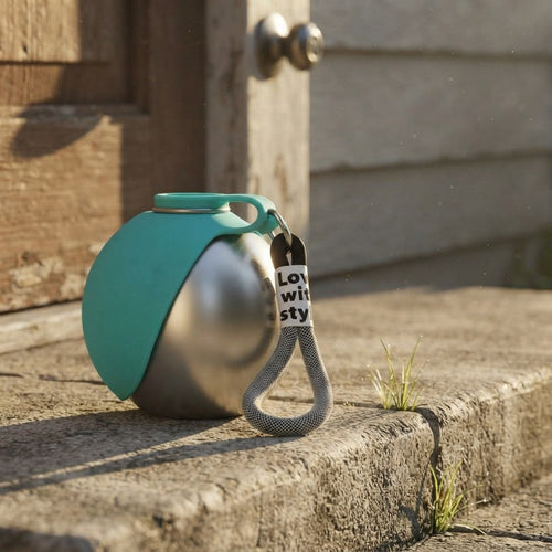 Botella de Agua Antiderrames para Perros