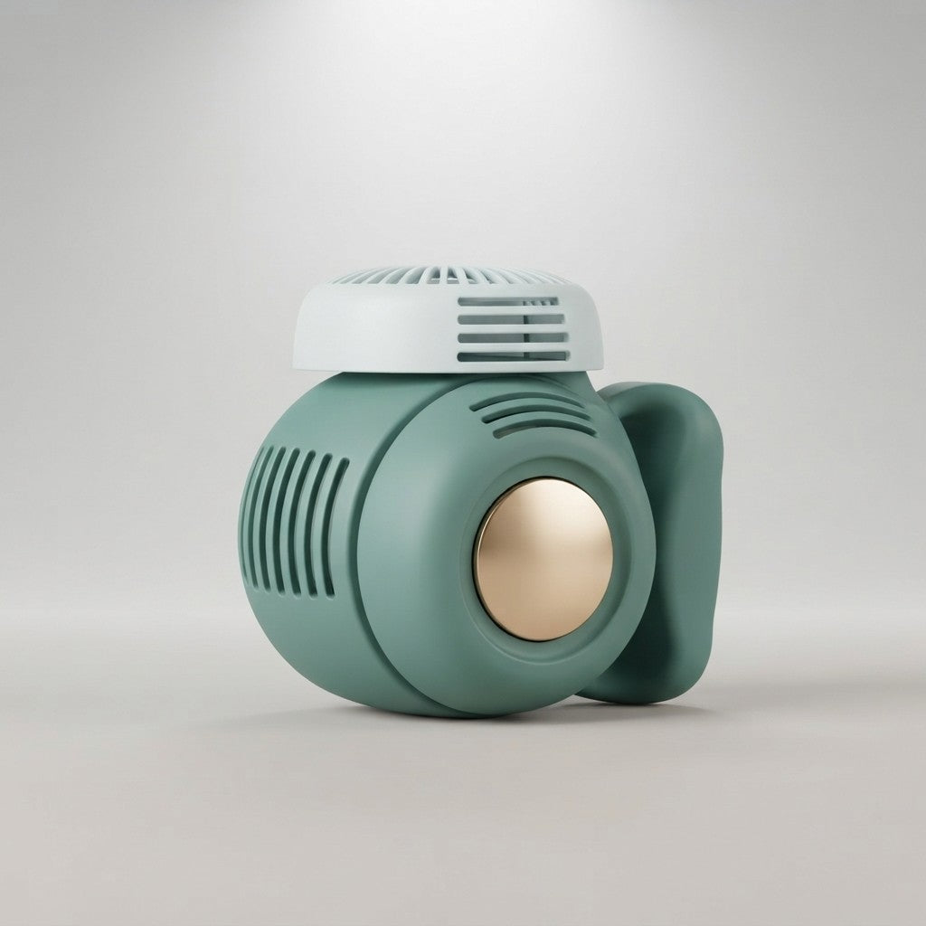 Miniventilador Portatil De Cintura