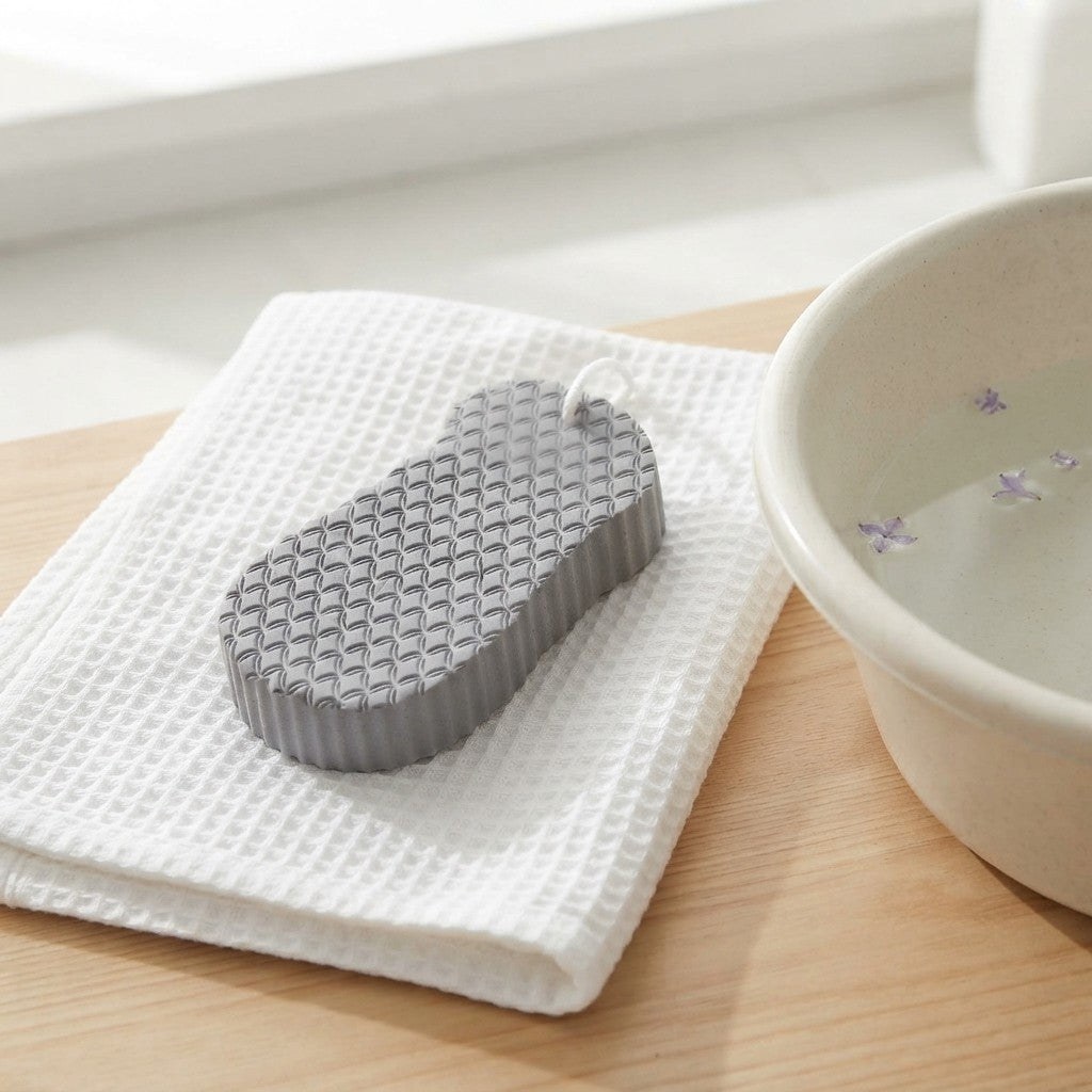 Esponja de Baño Infantil Exfoliante