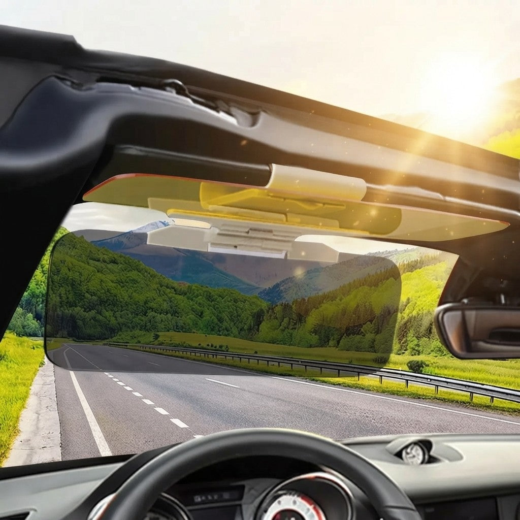 Visera Antirreflejos para Coche