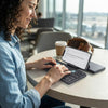 Jomaa Teclado Inalambrico Plegable Bluetooth